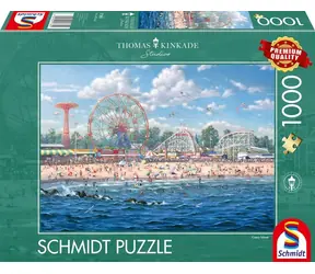 Schmidt Puzzle Coney Island / 1000 Teile