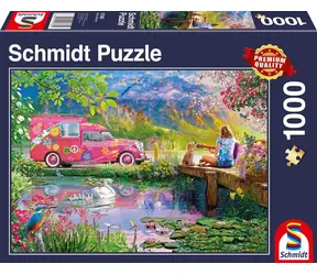 Schmidt Puzzle Frieden auf Erden / 1000 Teile