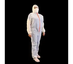 Omega Schutzanzug Virus weiß / Polypropylen 30 g/m / Größe L/XL
