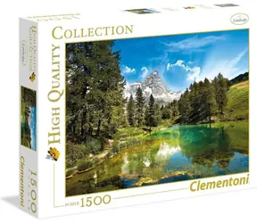Clementoni Puzzle Blauer See (31680 Clementoni) / 1500 Teile / ab 14 Jahren