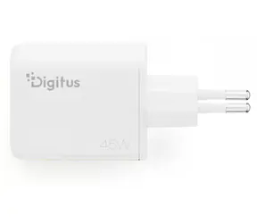 Digitus GaN 45W / Ladegerät / USB-C / USB-A