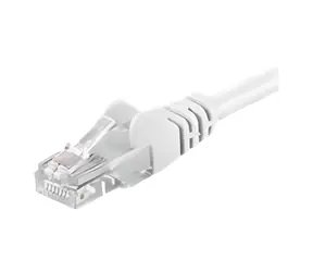 Goobay 68636 weiß / Patchkabel / CAT 6 / U/UTP / 3 m