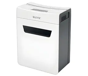 Leitz IQ Protect Premium 4M P5 / Aktenvernichter / DIN P5 / Mikroschnitt 2 x 15 mm / Touch-Bedienung / 14 l