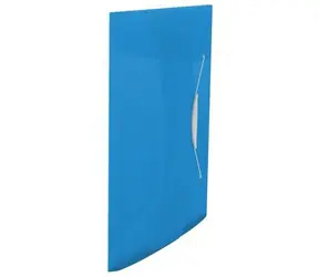 Esselte Dokumentenmappen VIVIDA blau / A4 / bis zu 150 Blatt / PP-Folie 0,5 mm