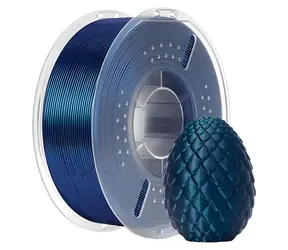 Elegoo PLA Galaxy Peacock Blue / Filament für 3D-Drucker / PLA / Glitzer / 1,75 mm / 1 kg