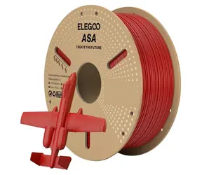 ELEGOO ASA 1,75 mm rot / Druckfilament / 1 kg