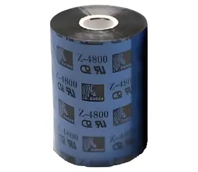 ZEBRA 4800 (12 Stück) / TTR-Band / Harz / 89 mm / 450 m / 12 Stück
