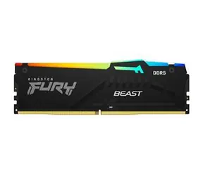 Kingston FURY Beast RGB 16 GB (1x16 GB) DDR5 6000 MHz / CL36 / DIMM / 1,35 V / EXPO