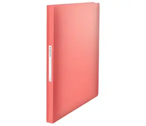 Esselte Colour'Breeze Koralle / Katalogbuch / 80 Taschen / A4 / Polypropylen