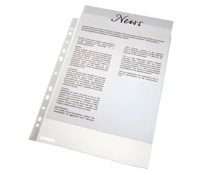 Leitz Esselte Economy / Euro-Umschlag / A4 / 43 µm / 100 Stück