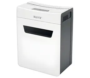 Leitz IQ Protect Premium 8X / Aktenvernichter / DIN P4 / Kreuzschnitt 4 x 28 mm / 8 Blatt / 14 l