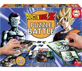 Educa Puzzle Battle Dragon Ball Z / 12x42 Teile