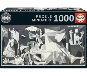 Educa Panorama-Miniaturpuzzle Guernica, Pablo Picasso / 1000 Teile
