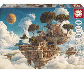 Educa Puzzle Königreich in den Wolken / 1000 Teile