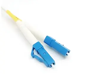 OPTIX LC-LC FLEXI weiß / Optisches Patchkabel / G.657B3 / Simplex / 3 m / 2 mm