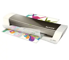 Leitz iLAM Home Office A3 grau / Laminiergerät / Heißlaminierung / Taschen 80-125 µm