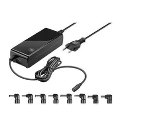 goobay 90W / Laptop-Netzteil / 230V / 12-22V / max. 4A / USB Port