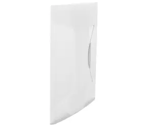 Esselte VIVIDA weiß / Dokumentenmappen / PP / bis zu 150 Blatt A4