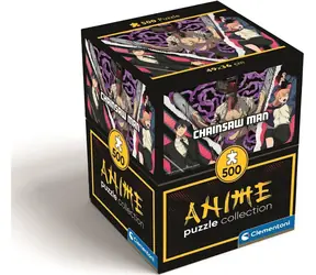 Clementoni Puzzle-Spielkollektion: Anime Chainsaw Man / 500 Teile / ab 14 Jahren