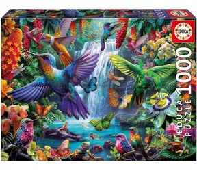 Educa Puzzle Tropische Kolibris / 1000 Teile