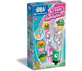 Clementoni IDEA Kreativset zum Herstellen von Textmarkern Garten / ab 6 Jahren