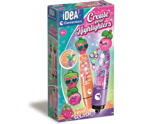 Clementoni IDEA Kreativset zum Herstellen von Frucht-Textmarkern / ab 6 Jahren