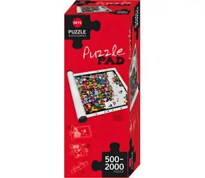 HEYE Rollpuzzlematte / 500-2000 Teile / 145 x 75 cm