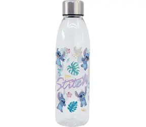 STOR Trinkflasche Stitch 980 ml / BPA-freier Kunststoff / Metallschraubverschluss