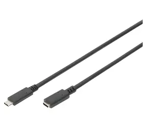 Digitus USB-C / Verlängerungskabel / USB Typ-C auf Typ-C / 1,5 m