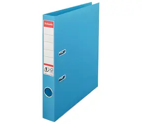 Esselte Nr. 1 Powerblau / Hebelordner / A4 / 50 mm / Kunststoff