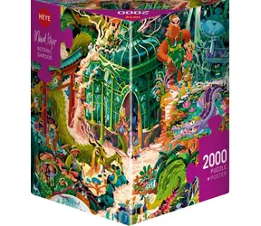 HEYE Puzzle Botanischer Garten / 2000 Teile