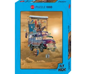 HEYE Puzzle Mobilheim / 1000 Teile