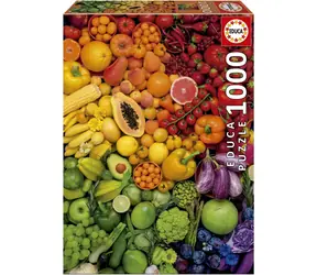 Educa Puzzle Bunte Vitamine / 1000 Teile