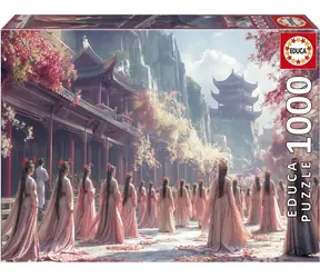 Educa Puzzle Geisha / 1000 Teile