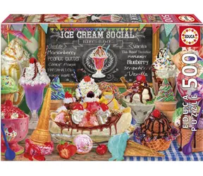 Educa Puzzle Süßwaren / 500 Teile / 48 x 34 cm