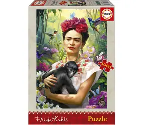 Educa Puzzle Frida Kahlo / 1000 Teile