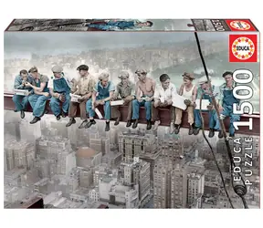 Educa Puzzle Frühstück in New York / 1500 Teile