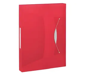 Esselte VIVIDA rot / Dokumentenbox / A4 / Rückenbreite 40 mm