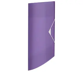 Esselte Colour'Breeze Lavendel / Dokumentenmappen / PP-Folie (Polypropylen) / bis zu 150 Blatt A4