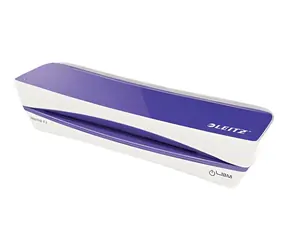 Leitz iLAM Home A4 lila / Laminator / warm / A4 / 1,41 kg