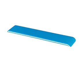 Leitz Wow blau / Tastatur-Handgelenkauflage / 437 × 71 × 21 mm