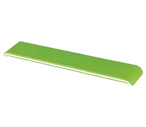 Leitz Wow grün / Tastatur-Handgelenkauflage / 71 × 437 mm / 790 g