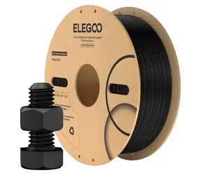 ELEGOO ABS schwarz / Filament für 3D-Drucker / ABS / 1 kg