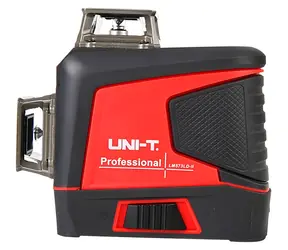 UNI-T LM575LD-II / Laser-Nivelliergerät / Grüner Laser / 12 Linien (3D) / Reichweite 40 m / Genauigkeit ±3 mm/10 m
