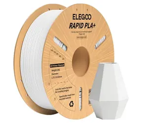 ELEGOO Rapid PLA+ weiß / Filament für 3D-Drucker / PLA / 1,75 mm / 1 kg / bis zu 600 mm/s