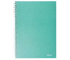 Esselte Colour'Breeze grün / Block / A5 / liniert / 80 Blatt