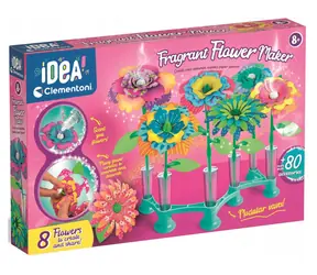 Clementoni IDEA Kreativset Blumenlabor / ab 7 Jahren