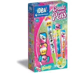Clementoni IDEA Kreatives Stiftebastelset Süßigkeiten / ab 6 Jahren