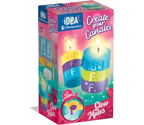 Clementoni IDEA Kreativset zur Herstellung von Freundschaftskerzen / ab 8 Jahren