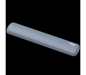 Fellowes Breyta hellblau / Tastatur-Handgelenkauflage / Silikon / 320 × 60 × 17,5 mm / 130 g